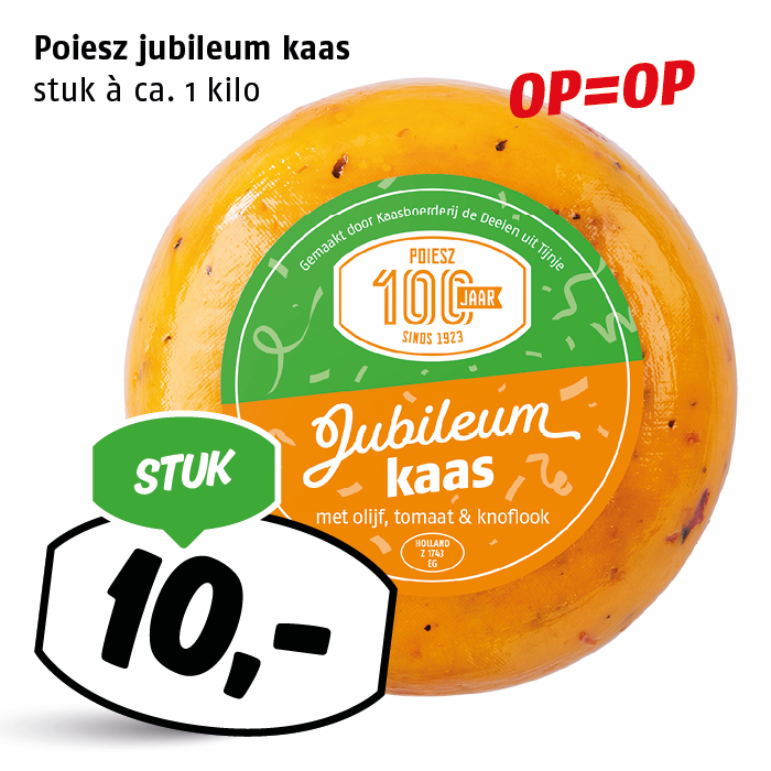 Jubileum Edties: Poiesz 100 Jaar | Poiesz Supermarkten